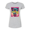 thumbnail image 1 of Disney - Lilo & Stitch - Stitch Tri Panel Page - Juniors Fitted Graphic T-Shirt, 1 of 5