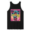 thumbnail image 1 of Disney - Lilo & Stitch - Stitch Tri Panel Page - Men's Jersey Tank Top, 1 of 5