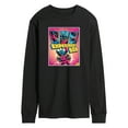 thumbnail image 1 of Disney - Lilo & Stitch - Stitch Tri Panel Page - Men's Long Sleeve T-Shirt, 1 of 5