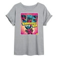 thumbnail image 1 of Disney - Lilo & Stitch - Stitch Tri Panel Page - Women's Oversized T-Shirt, 1 of 5