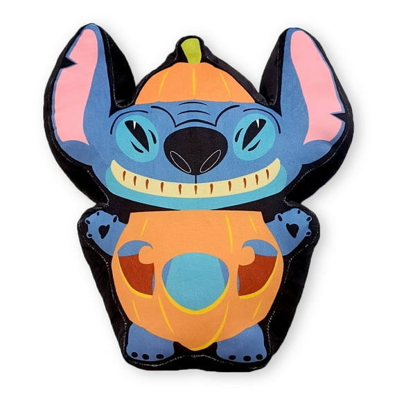 Disney Lilo & Stitch Stitch Tricks Travel Cloud Pillow, 15 x 2 inches