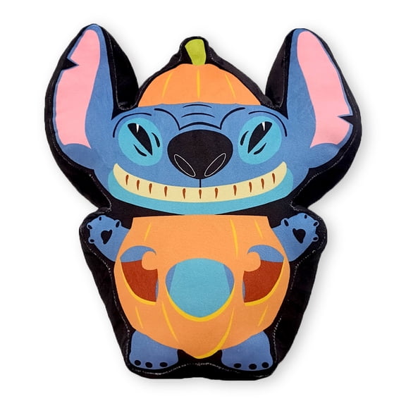 Disney Lilo & Stitch Stitch Tricks Travel Cloud Pillow, 15 x 2 inches