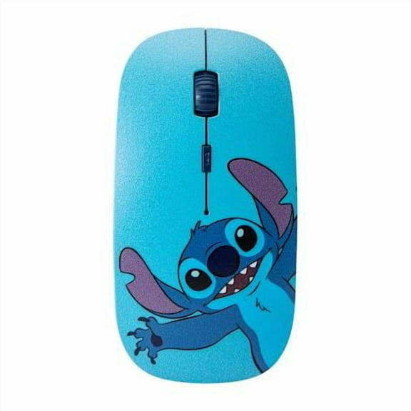 Disney Lilo & Stitch Stitch Wireless Mouse, Blue, 1 Count, 1 Pack