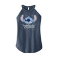 thumbnail image 1 of Disney - Lilo & Stitch - Stitch's A Pastel Cutie - Juniors High Neck Tank Top, 1 of 4
