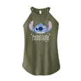 thumbnail image 1 of Disney - Lilo & Stitch - Stitch's A Pastel Cutie - Juniors High Neck Tank Top, 1 of 4