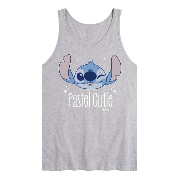 Disney - Lilo & Stitch - Stitch's A Pastel Cutie - Men's Jersey Tank Top