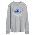 thumbnail image 1 of Disney - Lilo & Stitch - Stitch's A Pastel Cutie - Men's Long Sleeve T-Shirt, 1 of 5
