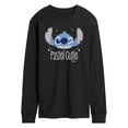 thumbnail image 1 of Disney - Lilo & Stitch - Stitch's A Pastel Cutie - Men's Long Sleeve T-Shirt, 1 of 5