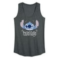 thumbnail image 1 of Disney - Lilo & Stitch - Stitch's A Pastel Cutie - Women's Racerback Tank Top, 1 of 5