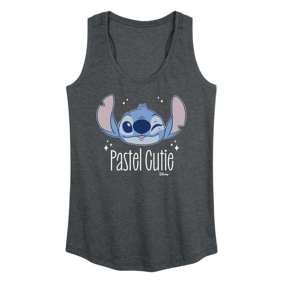 Disney - Lilo & Stitch - Stitch's A Pastel Cutie - Women's Racerback Tank Top