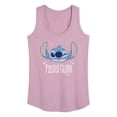 thumbnail image 1 of Disney - Lilo & Stitch - Stitch's A Pastel Cutie - Women's Racerback Tank Top, 1 of 5