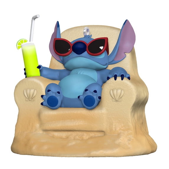 Disney Lilo Stitch Sun-Kissed Stitch 2024 Keepsake Ornament