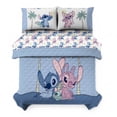 thumbnail image 1 of Disney Lilo & Stitch Sunny Weather Cuties 5 Piece Queen Size Quilt Set, 1 of 4
