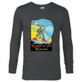 thumbnail image 1 of Disney Lilo & Stitch Surf’s Up Kauai - Long Sleeve T-Shirt for Men - Customized-Charcoal Heather, 1 of 5