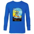 thumbnail image 1 of Disney Lilo & Stitch Surf’s Up Kauai - Long Sleeve T-Shirt for Men - Customized-Navy, 1 of 5
