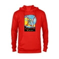 thumbnail image 1 of Disney Lilo & Stitch Surf’s Up Kauai - Pullover Hoodie for Adults - Customized-Red, 1 of 5