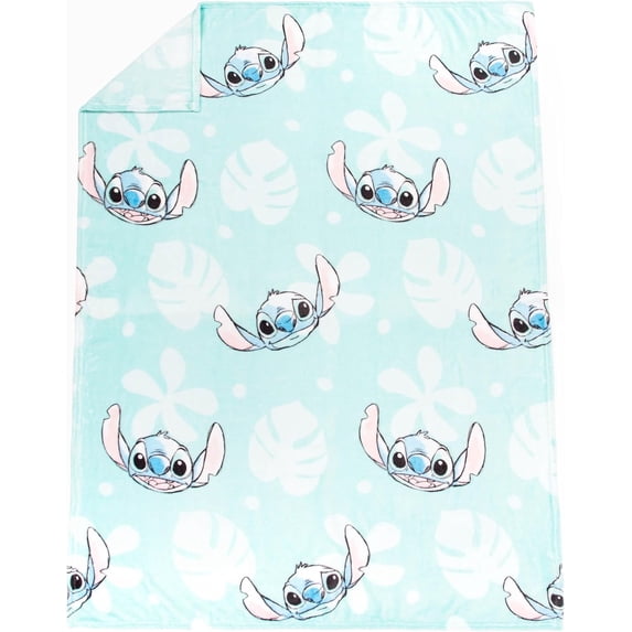 Disney Lilo & Stitch Sweet Yet Spacey 46 x 60 Throw - Kids Bedroom Accessories