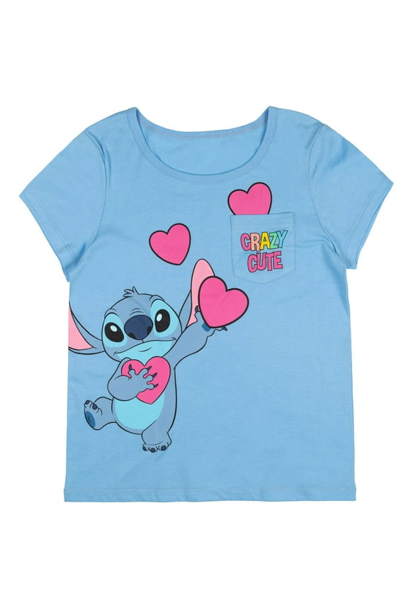 Lilo & Stitch T-Shirt Toddler to Big Kid
