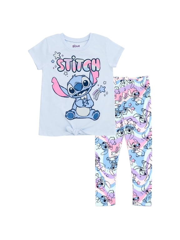 Lilo & Stitch T-Shirt and Leggings Outfit Set Little Kid to Big Kid