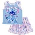 thumbnail image 1 of Disney Lilo & Stitch Tank Top and Pleated Skort Outfit Set Little Kid to Big Kid, 1 of 5