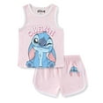 thumbnail image 1 of Disney Lilo & Stitch Tank Top and Shorts Set (Girls), Sizes 7-14, 1 of 8