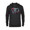 thumbnail image 1 of Disney Lilo & Stitch Techno Time Travel Earthbound - Pullover Hoodie for Adults - Customized-Black, 1 of 5