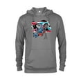 thumbnail image 1 of Disney Lilo & Stitch Techno Time Travel Earthbound - Pullover Hoodie for Adults - Customized-Graphite Heather, 1 of 5