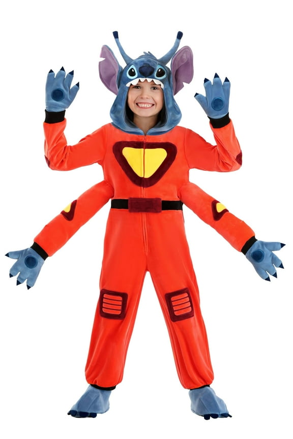 Disney Lilo & Stitch Toddler Alien Stitch Costume