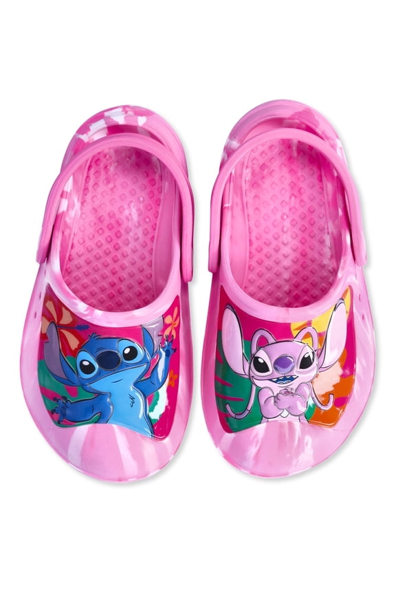 Disney Lilo & Stitch Toddler Girl Clogs