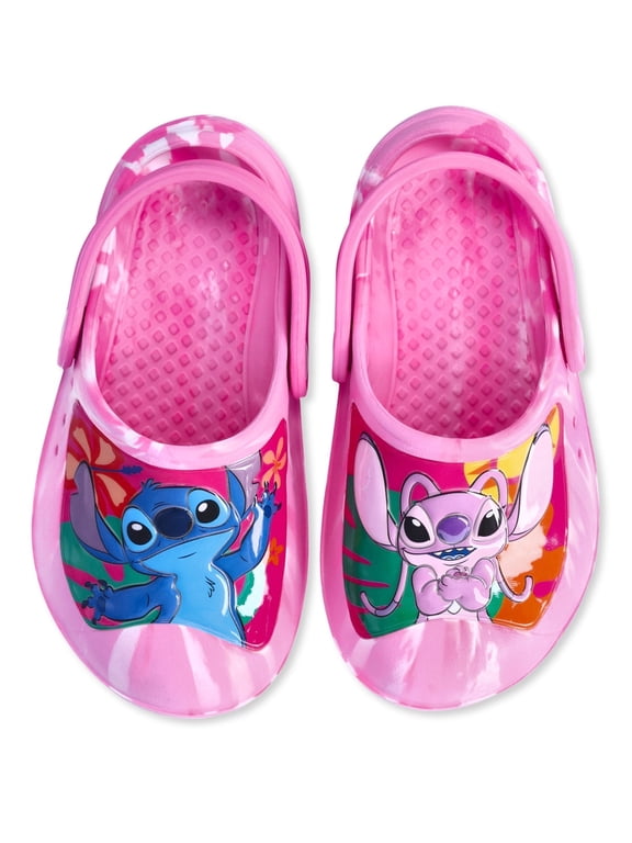 Disney Lilo & Stitch Toddler Girl Clogs