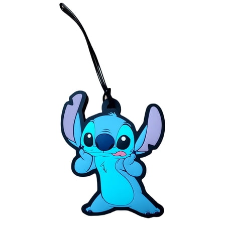 Disney Lilo & Stitch Tongue Suitcase Luggage Tag