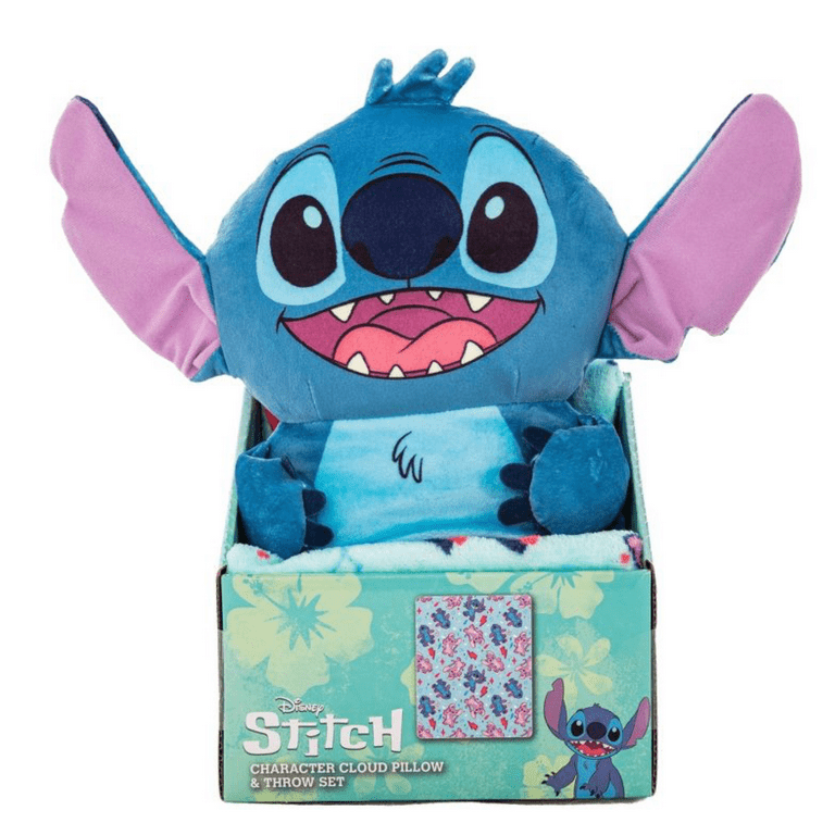 Disney Lilo Stitch Touch Throw Blanket and HD Hugger New with Tag