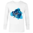 thumbnail image 1 of Disney Lilo & Stitch Tropical Breakout - Long Sleeve T-Shirt for Men - Customized-White, 1 of 5