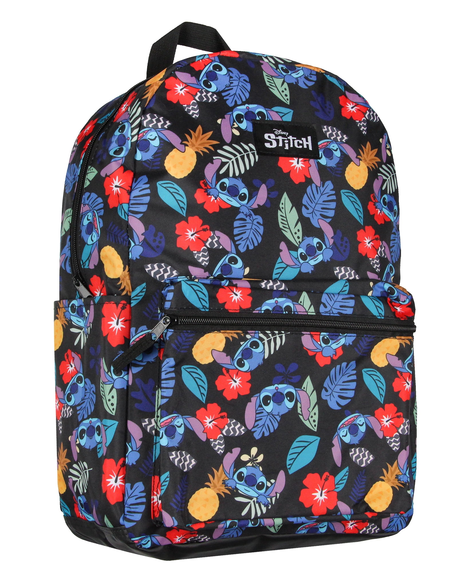 disney lilo & stitch blue tropical leaves mini backpack Pineapple 17" Travel Laptop : Electronics and juicy pineapples Loungefly Disney Lilo & Stitch
