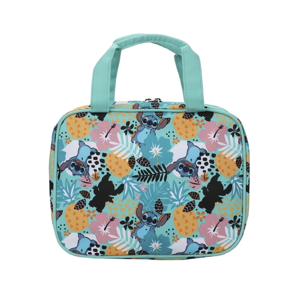 Disney Lilo & Stitch Tropical Stitch Adult Cosmetic/Toiletry Bag