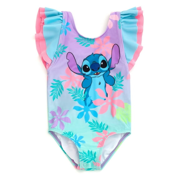 Disney Lilo & Stitch UPF 50+ One Piece Bathing Suit Newborn to Infant