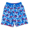 thumbnail image 1 of Disney Lilo & Stitch UPF 50+ Swim Trunks Bathing Suit Little Kid to Big Kid, 1 of 5
