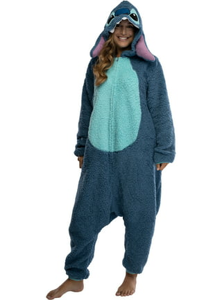 Disney Lilo & Stitch Costume Sleepwear Pajamas Plush PJs Kids Girls Boys  Unisex