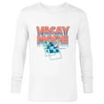 thumbnail image 1 of Disney Lilo & Stitch Vacay Mode - Long Sleeve T-Shirt for Men - Customized-White, 1 of 5