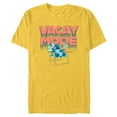 thumbnail image 1 of Disney Lilo & Stitch Vacay Mode - Short Sleeve Blended T-Shirt for Adults - Customized-Yellow, 1 of 5