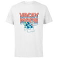 thumbnail image 1 of Disney Lilo & Stitch Vacay Mode - Short Sleeve Cotton T-Shirt for Adults - Customized-White, 1 of 5