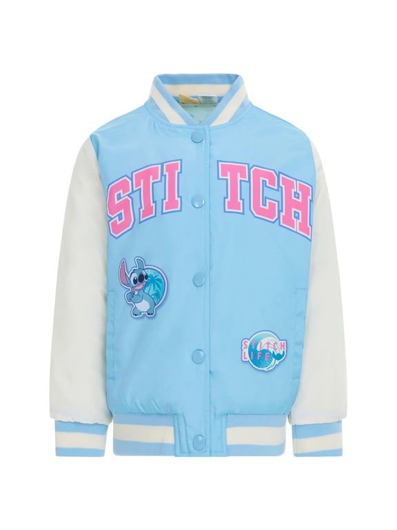 Lilo & Stitch Varsity Bomber Jacket Little Kid to Big Kid