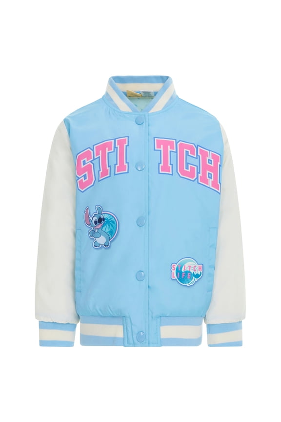 Lilo & Stitch Varsity Bomber Jacket Little Kid to Big Kid