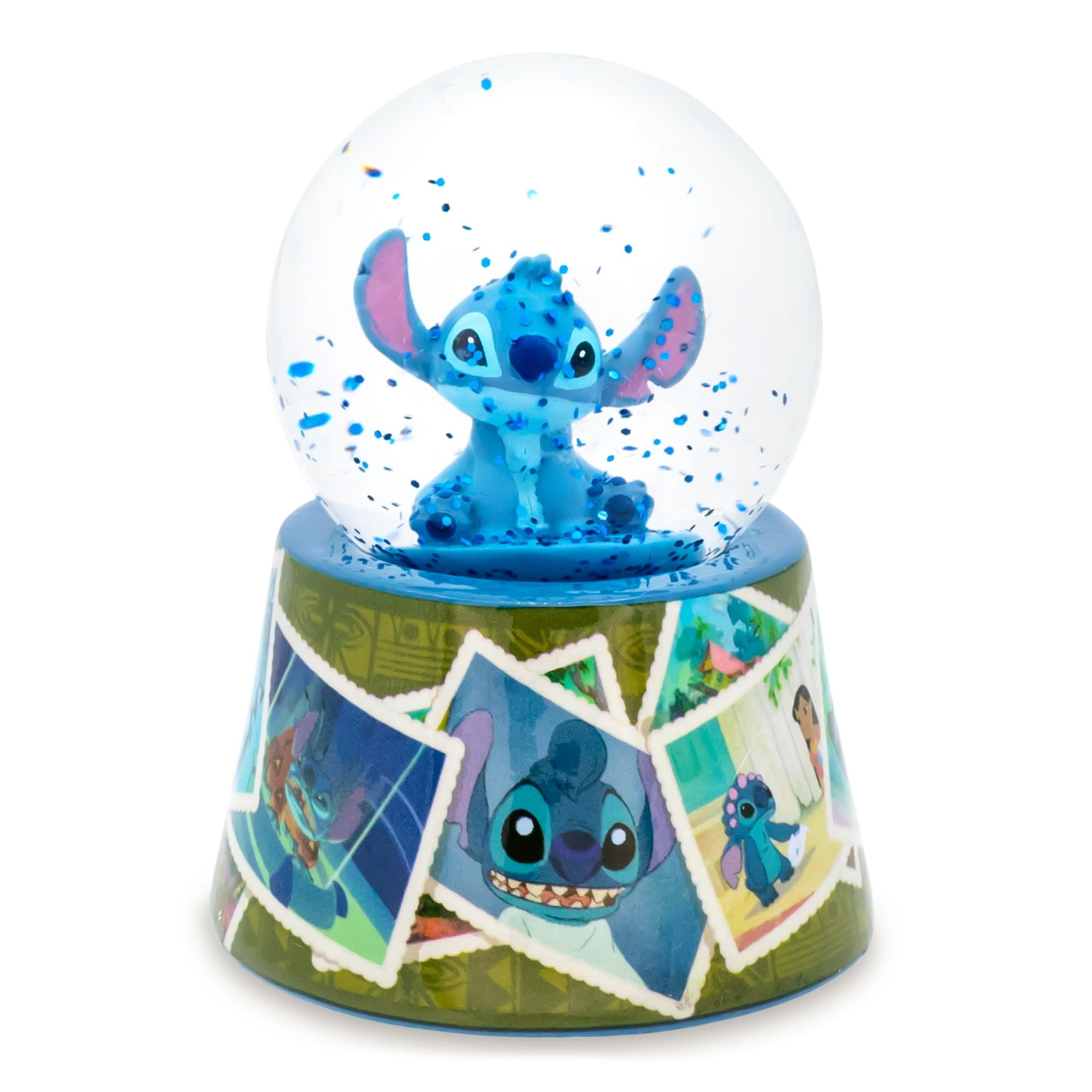 Lilo And Stitch Snow Globe