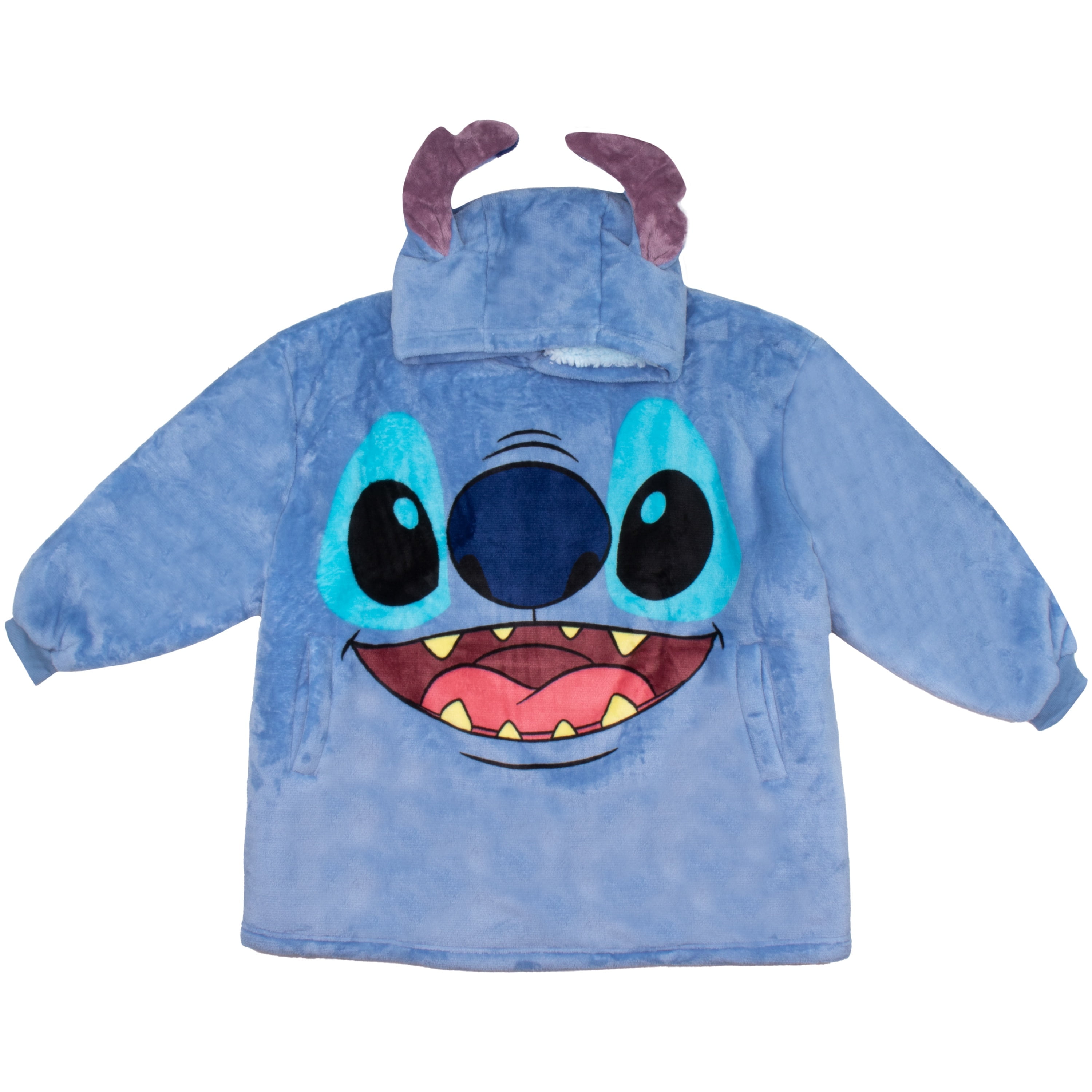 ★人気★【Rest&Recreation】★OVERSIZED STITCH HOODI.E★ Disney Lilo & Stitch Wayy Big Hoodie Oversized Pullover