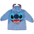 thumbnail image 1 of Disney Lilo & Stitch Wayy Big Hoodie Oversized Pullover Wearable Sweater Blanket for Kids, One Size, 1 of 13