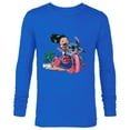 thumbnail image 1 of Disney Lilo & Stitch Wild Ride - Long Sleeve T-Shirt for Men - Customized-Navy, 1 of 5