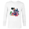 thumbnail image 1 of Disney Lilo & Stitch Wild Ride - Long Sleeve T-Shirt for Men - Customized-White, 1 of 5