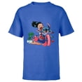 thumbnail image 1 of Disney Lilo & Stitch Wild Ride - Short Sleeve T-Shirt for Kids - Customized-Royal, 1 of 5
