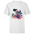 thumbnail image 1 of Disney Lilo & Stitch Wild Ride - Short Sleeve T-Shirt for Kids - Customized-White, 1 of 5